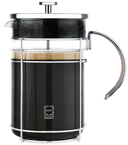 GROSCHE Madrid French Press Coffee Maker, Tea Press & Coffee Press 8 cup 34 oz 1L with German Glass