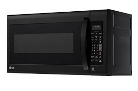 LG LMV2031SB2.0 Cu. Ft. Smooth Black Over-the-Range Microwave