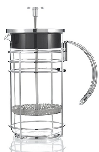 GROSCHE Madrid French Press Coffee Maker, Tea Press & Coffee Press 8 cup 34 oz 1L with German Glass