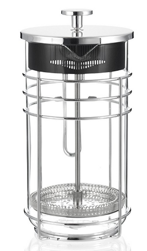 GROSCHE Madrid French Press Coffee Maker, Tea Press & Coffee Press 8 cup 34 oz 1L with German Glass