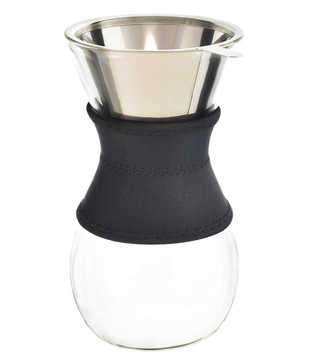 Grosche Austin Pour Over Coffee Maker with permanent Stainless Steel Coffee Filter