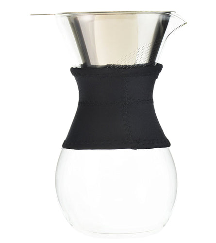 Grosche Austin Pour Over Coffee Maker with permanent Stainless Steel Coffee Filter