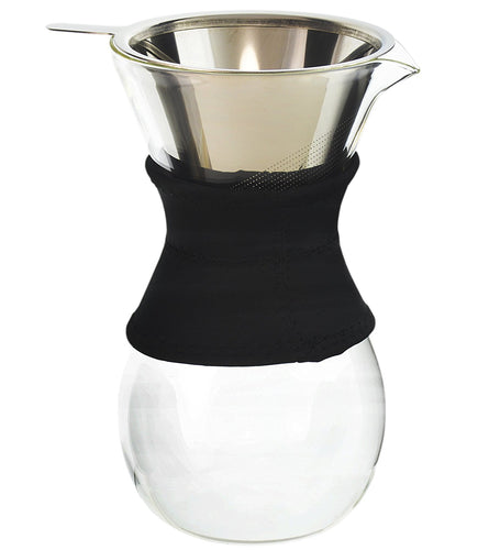 Grosche Austin Pour Over Coffee Maker with permanent Stainless Steel Coffee Filter