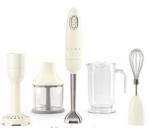 SMEG 50's Style Hand Blender, Cream