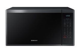 Samsung MS14K6000AG/AA 1.4 cu.ft. Counter Top Microwave, Black Stainless