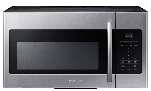 Samsung ME16H702SES 1.6 cu. ft. Over-the-Range Microwave Oven