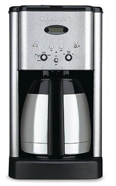 Cuisinart DCC-1400 Brew Central 10-Cup Thermal Coffee Maker, Silver