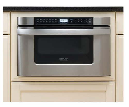 Sharp KB-6524PS 24-Inch Microwave Drawer Oven, Stainless steel