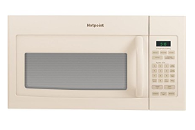1.6 Cu. Ft. 1000W Over-the-Range Microwave Color: Bisque