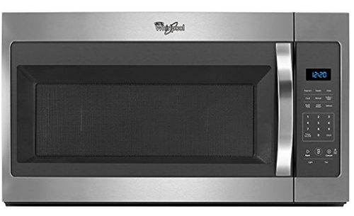 Whirlpool WMH31017FS WMH31017FS 1.7 Cu. Ft. 1000W Stainless Over-the-Range Microwave