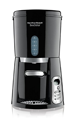 Hamilton Beach 10-Cup Coffee Maker, Programmable BrewStation Dispensing Coffee Machine (47380)