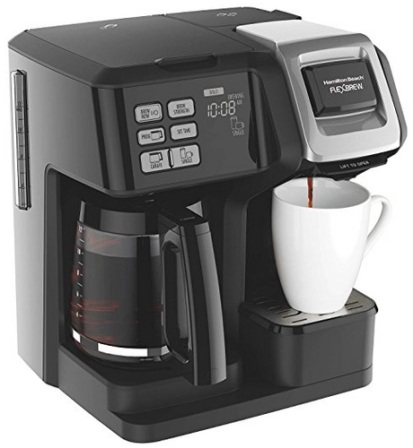 Hamilton Beach FlexBrew 2-Way Coffee Maker