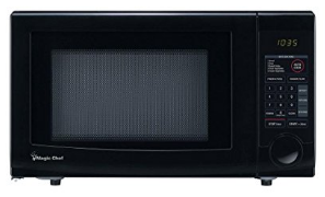 Magic Chef 1.1 Cu. Ft. Countertop Microwave in Black