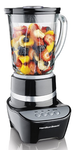 Hamilton Beach Wave Maker 700-Watt Blender, Black (53205)