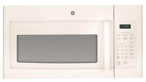 GE MICROWAVES 1029481 1000W 1.6 cu. ft. Over-The-Ran Microwave Oven, Bisque