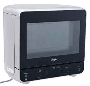 Whirlpool Stainless Look Countertop Microwave, 0.5 Cu. Feet, WMC20005YD