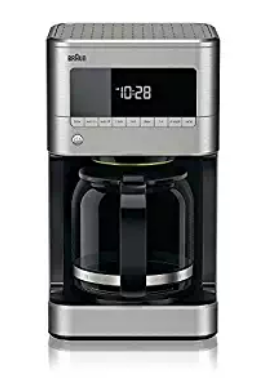 Braun BrewSense 12-Cup Drip Coffee Maker