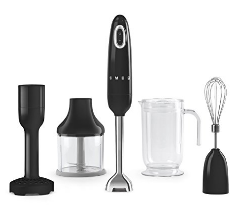 SMEG 50's Style Hand Blender, Black
