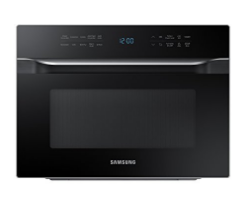 Samsung MC12J8035CT 1.2 cu. ft. Countertop Convection Microwave - Stainless Steel, Black