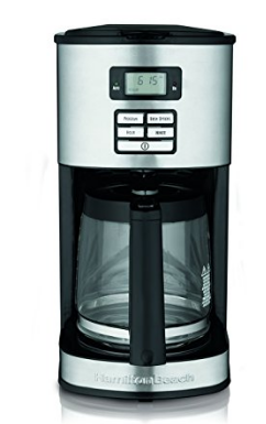 Hamilton Beach 12-Cup Coffee Maker, Programmable (49618)
