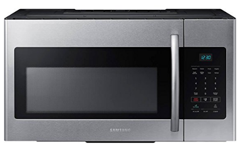 Samsung ME16H702SES 1.6 cu. ft. Over-the-Range Microwave Oven