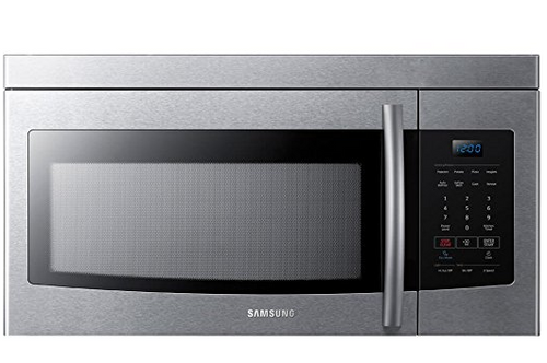 Samsung Stainless Steel Over-The-Range Microwave