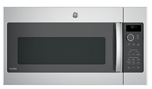 GE PVM9215SKSS Profile 2.1 Cu. Ft. Stainless Steel Over-the-Range Microwave