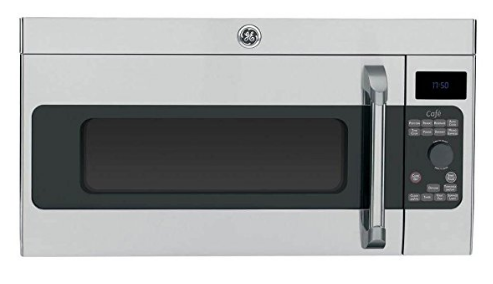 GE Cafe CVM1750SHSS 30" Over The Range Microwave with 1.7 cu. ft. Capacity in Stainless Steel