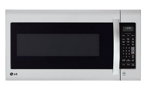 LG LMV2031ST 2.0 Cubic Feet Over-The-Range Microwave Oven, Stainless Steel