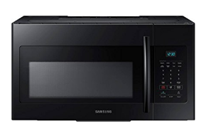 Samsung ME16H702SEB 1.6 Cu. Ft. 1000W Over-the-Range Microwave, Black