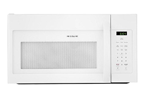 Frigidaire FFMV1645TW 30 Inch Over the Range Microwave Oven with 1.6 cu. ft. Capacity, 1000 Cooking Watts in White