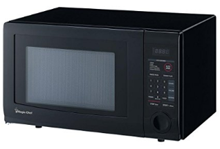 Magic Chef 1.1 Cu. Ft. Countertop Microwave in Black