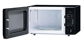 Magic Chef 1.1 Cu. Ft. Countertop Microwave in Black