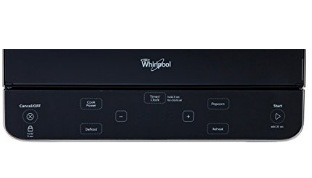 Whirlpool Stainless Look Countertop Microwave, 0.5 Cu. Feet, WMC20005YD