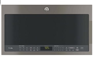 GE PVM9005EJES Profile 2.1 Cu. Ft. Slate Over-the-Range Microwave