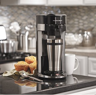 Hamilton Beach Single-Serve Coffee Maker, FlexBrew (49999A)