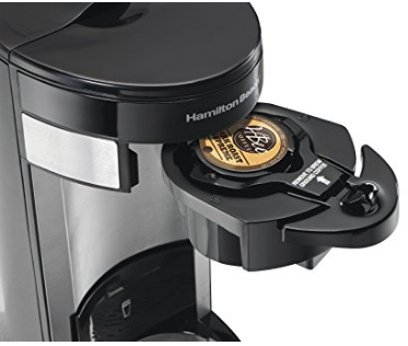 Hamilton Beach Single-Serve Coffee Maker, FlexBrew (49999A)