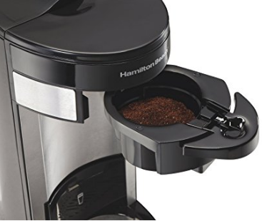 Hamilton Beach Single-Serve Coffee Maker, FlexBrew (49999A)