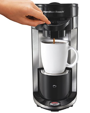 Hamilton Beach Single-Serve Coffee Maker, FlexBrew (49999A)