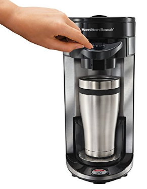 Hamilton Beach Single-Serve Coffee Maker, FlexBrew (49999A)