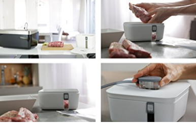 Vacuvita Premium Vacuum Containers Complete Set - Green