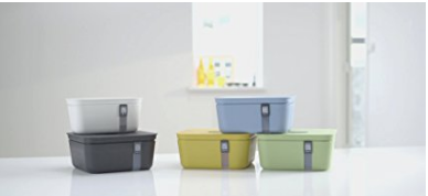 Vacuvita Premium Vacuum Containers Complete Set - Green