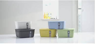 Vacuvita Premium Vacuum Containers Complete Set - White
