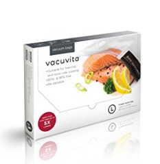 Vacuvita Resealable Large Vacuum Bags