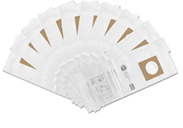 Hoover Commercial AH10363 Disposable Vacuum Bags Hepa CC1 10/Pack