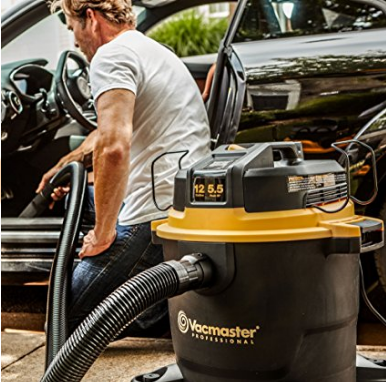 Vacmaster VJH1211PF 0201 Beast Professional Series Wet/Dry Vacuum