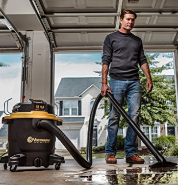 Vacmaster VJH1211PF 0201 Beast Professional Series Wet/Dry Vacuum