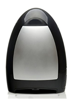 EyeVac Home - Touchless Stationary Vacuum, Dual (HEPA) Filtration, Corded, Bagless, Automatic Sensors, 1000 Watt - Black