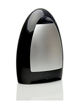 EyeVac Home - Touchless Stationary Vacuum, Dual (HEPA) Filtration, Corded, Bagless, Automatic Sensors, 1000 Watt - Black