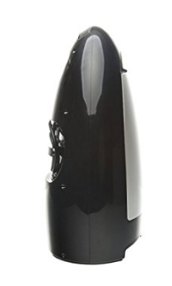 EyeVac Home - Touchless Stationary Vacuum, Dual (HEPA) Filtration, Corded, Bagless, Automatic Sensors, 1000 Watt - Black